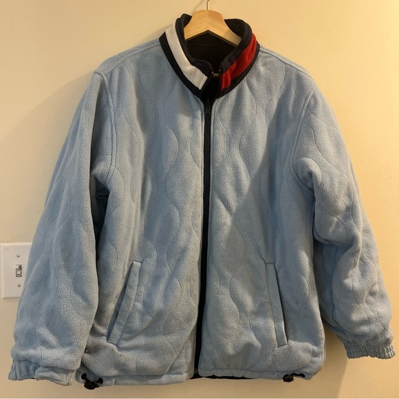 Y2K Tommy Jeans Reversible Puffer Jacket - Picture 5 of 7
